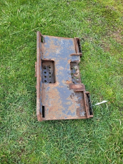 Bobcat Make Up Plate For Walk Behind Models