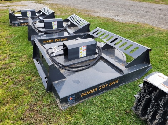 Wolverine 72" Hyd. Rotary Mower Attachment