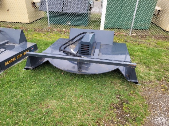 Wolverine 72" Hyd. Rotary Mower Attachment