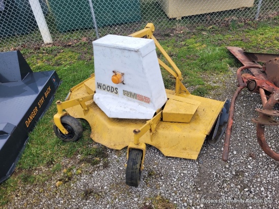 Woods Rm 59 Finish Mower