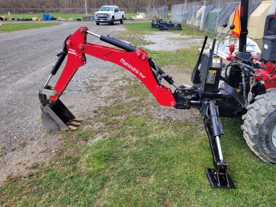 Mahindra Backhoe Attachment