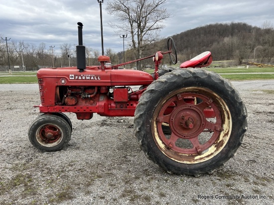 Farmall H Tractor