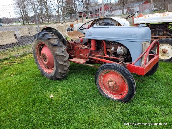 Ford 8n tractor