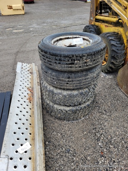 4 Tires & Wheels - Lt225/75r16