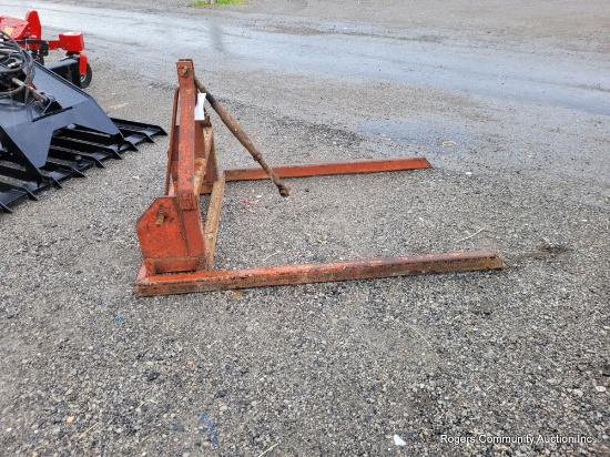 3pt Bale Forks