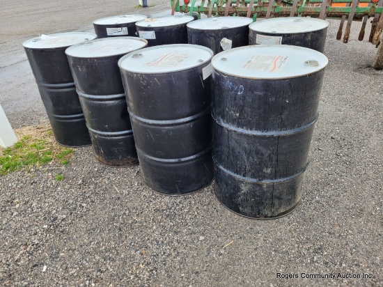 4 Steel Barrels