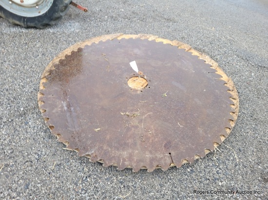 Large Saw Blade - 72"