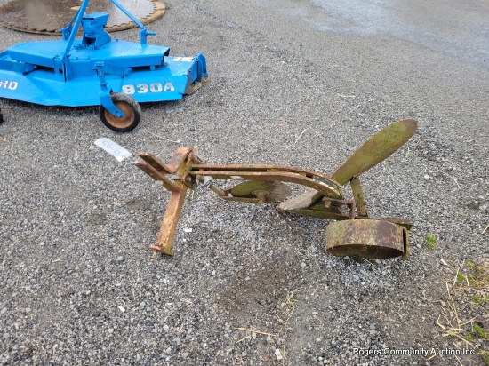 Brinly 1 Bottom Plow