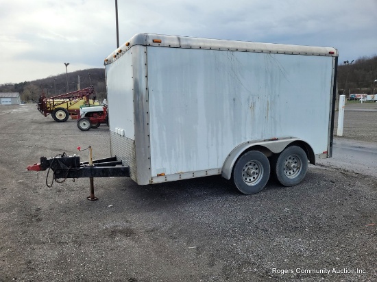 Cargo Mate 12' Cargo Trailer