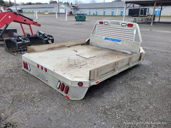 Hillsboro Aluminum Dually Flat Bed
