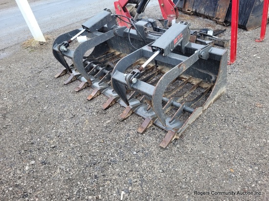 Mtl Grapple Brush Bucket