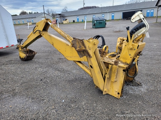 International Backhoe Attachment