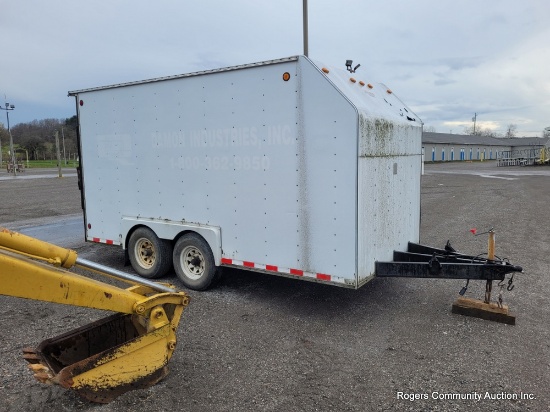 1997 Jenson Enclosed Trailer