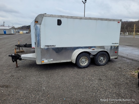 2004 Timber Wolf Cargo Trailer