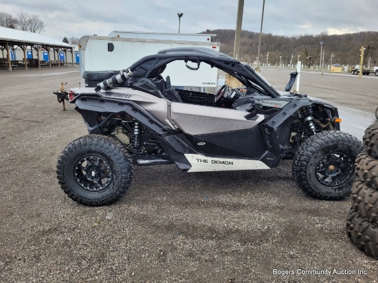 2019 Can Am Maverick Xds Turbe R Side By Side
