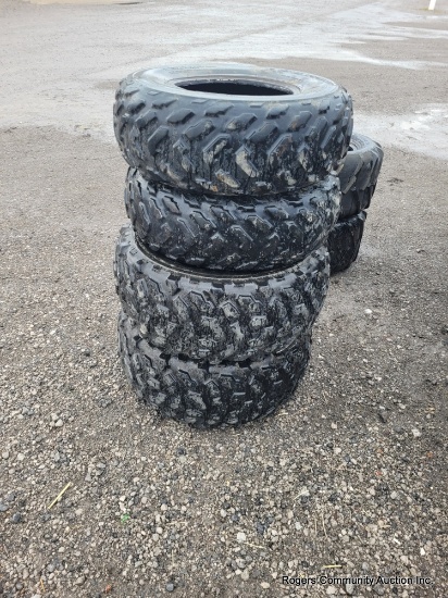 Set Of 4 Wheeler Tires (24x8x11-2 Tires