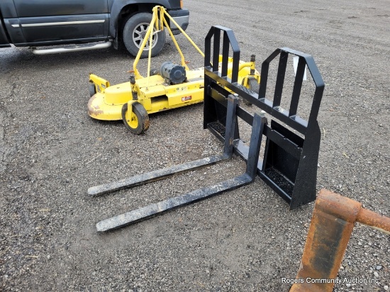 New Skid Steer Forks - Quick Attach
