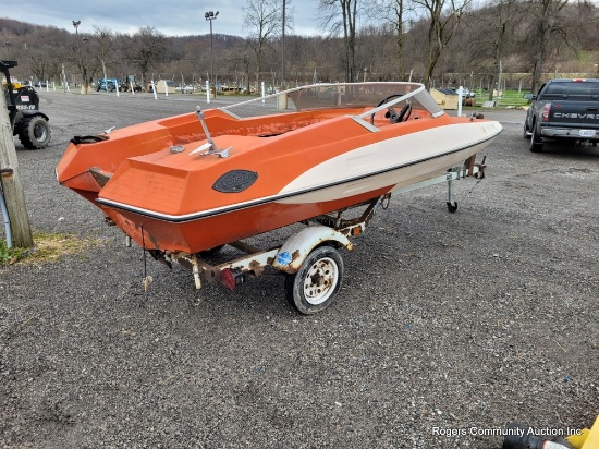 1972 Glastron Boat