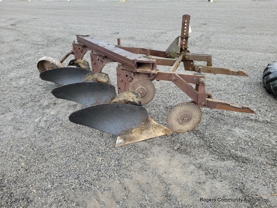 3 Bottom Quick Attach Farmall Plow