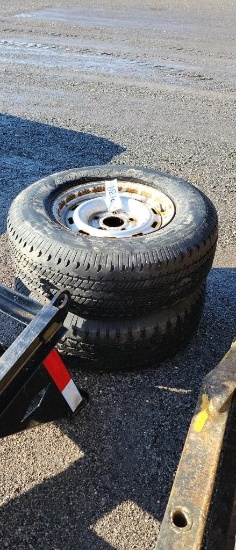 2 Wheels & Tires