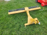 County Line 3pt Rake - 6'