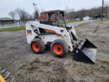 2007 Bobcat S220 Skid Loader (no bucket)
