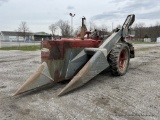 Farmall M Tractor W/ New Idea Corn Picker