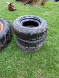 3 Trailer Tires & Wheels - 205/65-14.5