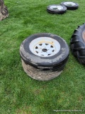2 Trailer Tires & Wheels - 9.5l - 15sl
