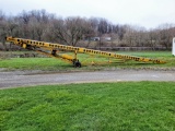 50' portable conveyor w/ gas motor