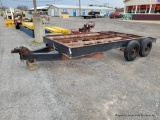 Equipment Utility Trailer  171/2 Ft X 6 1/2 Ft