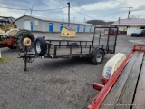 12' Single Axle Trailer - No Title