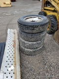 4 Tires & Wheels - Lt225/75r16