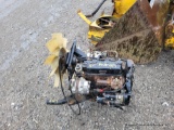 Perkin Diesel Motor - Runs Good