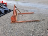 3pt Bale Forks