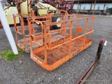 8' Jlg Manlift Basket