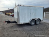 Cargo Mate 12' Cargo Trailer