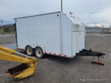 1997 Jenson Enclosed Trailer