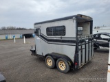 Tralet 14' 2 Horse Trailer