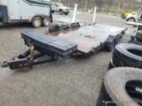 18' Car Hauler - Tilt Steel Deck