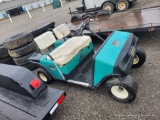 Ez - Go Golf Cart  No Battery, Has Motor