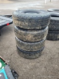 265  75    R16   4 Tires On Chevy 6 Lug Rims