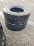 2 Semi Tires 425/65/r22.5 Bridgestone