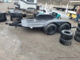 10.5 Deck Tandom Axle Trailer