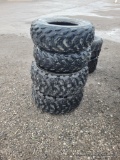 Set Of 4 Wheeler Tires (24x8x11-2 Tires
