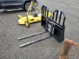 New Skid Steer Forks - Quick Attach