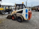 Bobcat 743b Skid Loader