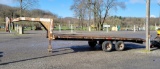 20' Gooseneck Trailer - No Title