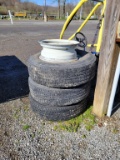 3 Tires & 4 Wheels - 16