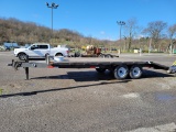 2000 Apple Bumper Pull Trailer 16' + 4'